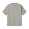 Fear of God Essentials SS26 Signature 90s Short Sleeve Tee Concrete Heather Unisex Tops 125SP264412F