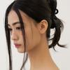 FANTASTIC PLANET Satin Layered Ribbon Hair Clip (2colors)