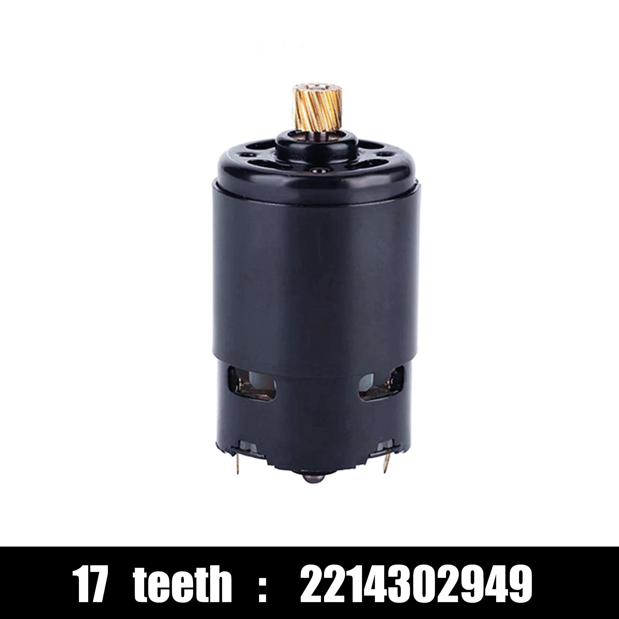 

BONTO 17/18 teeth Electric Brake Motor for Mercedes Benz S Class W221 Replace 2214302949 34436850289 2214302949