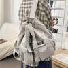 Damen-Mehrzweck-Schultertasche, Rucksack mit großem Fassungsvermögen