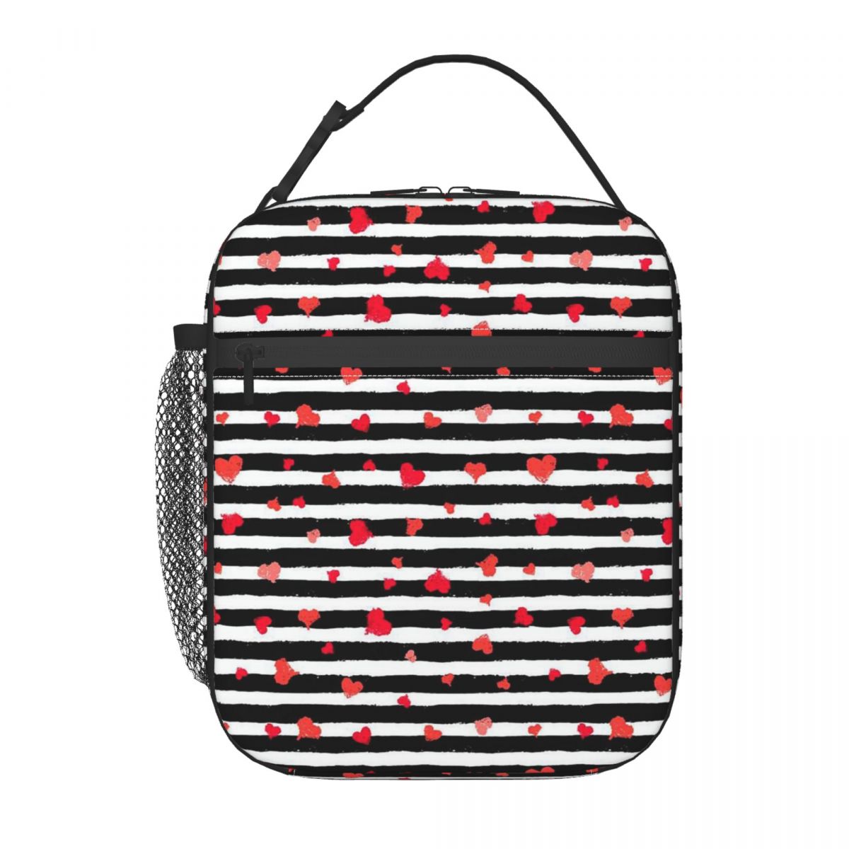 

Love Pattern Insulated Lunch Bag for Kids School Cooler Thermal Food Box Tote Leakproof Lunch Boxes Container One Size