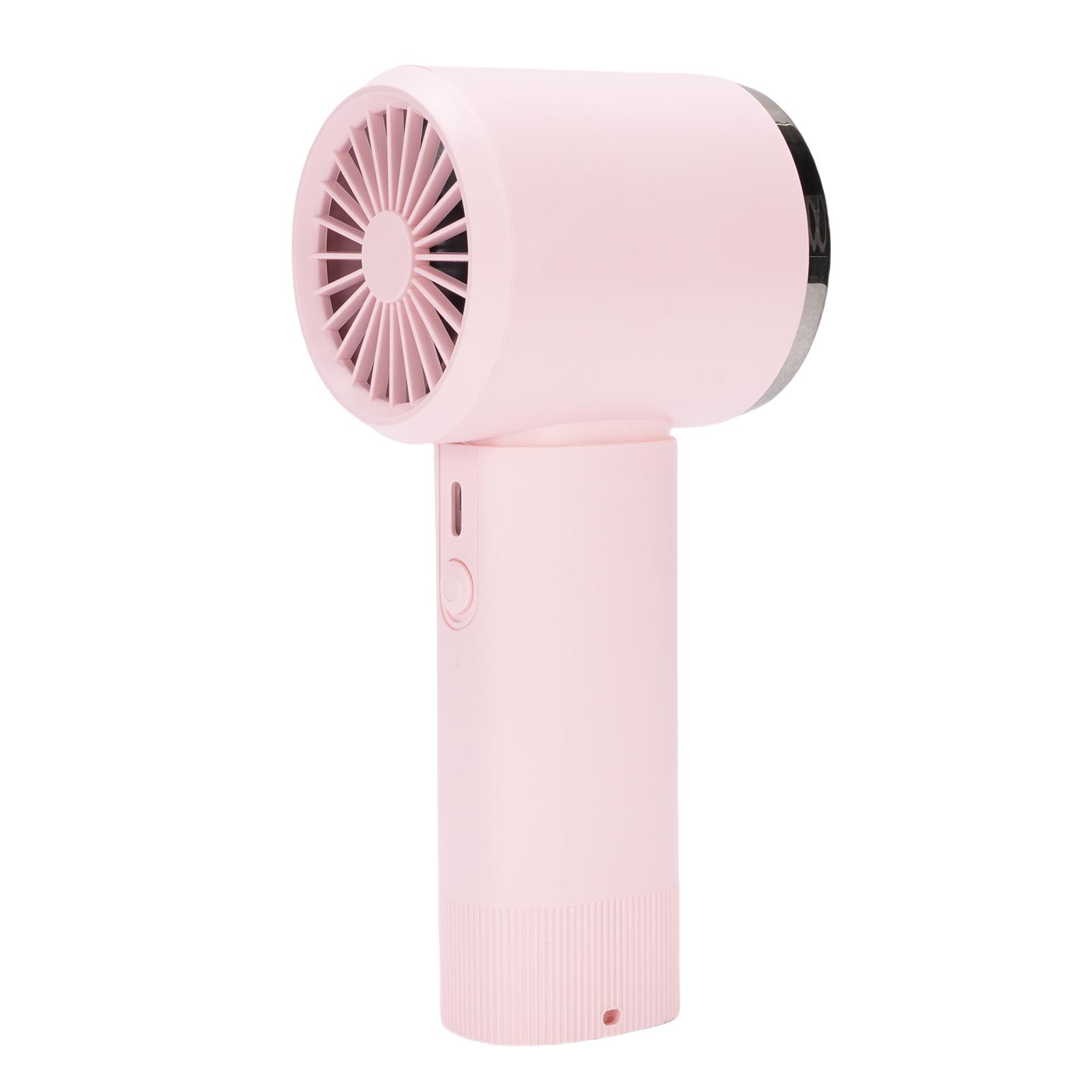 

Portable Handheld Turbo Fan 5000mAh Battery Rechargeable Personal Fan with 199 Gear Wind Digital