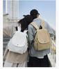 2025 Minimalist Lightweight Backpack: Versatile Flap Shoulder Bag for Outdoor Travel, Unisex Casual Style
