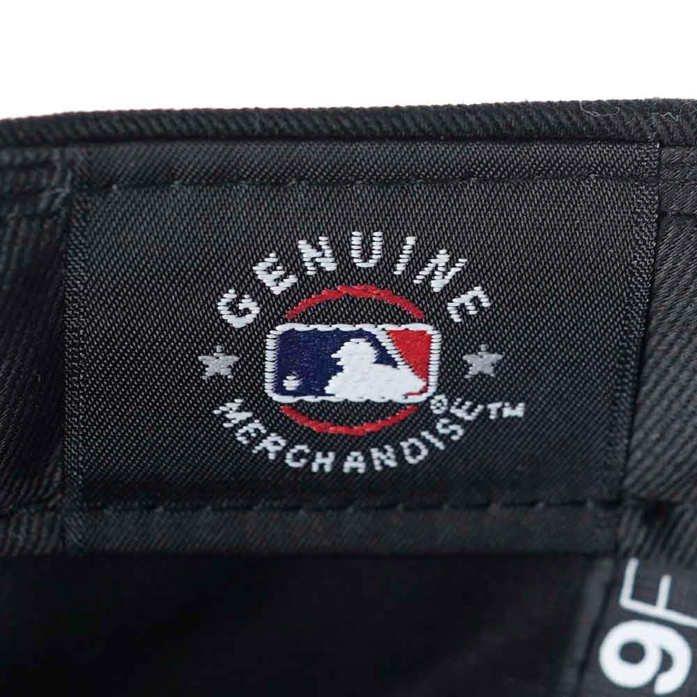 [New Era] Baseball Cap Hat 9FORTY 940 1. Dodgers (BK) [Used]