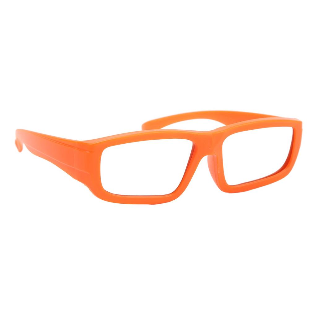 Solar Eclipse Glasses Plastic Frame Safe Viewing Scratch Resistant Solar Eclipse Eyeglasses for