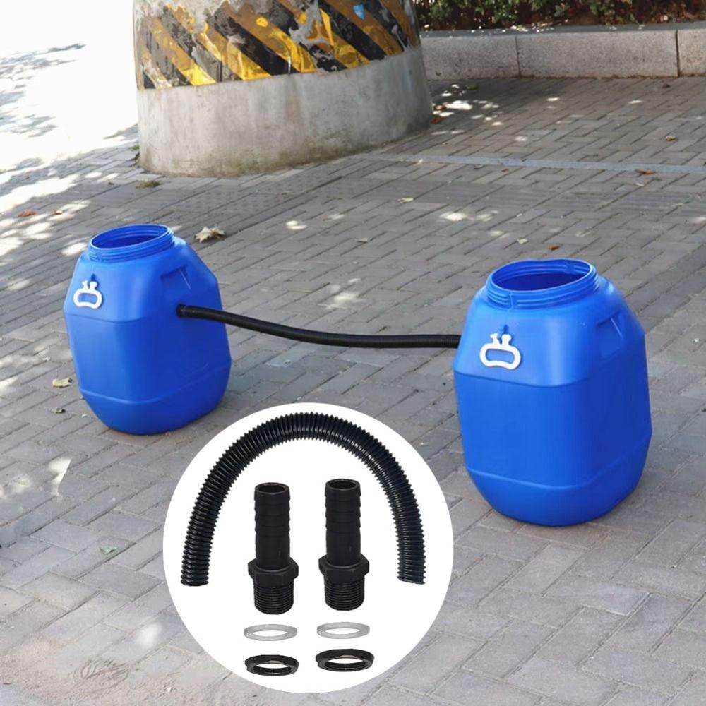 Leak-proof Hose Connector 25mm Garden Water Connector Plastic Connector  Rain Diverter
