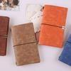 Vintage Handbook Creative Strap Imitation Leather Portable Notepad A6 Notebook Manuscript