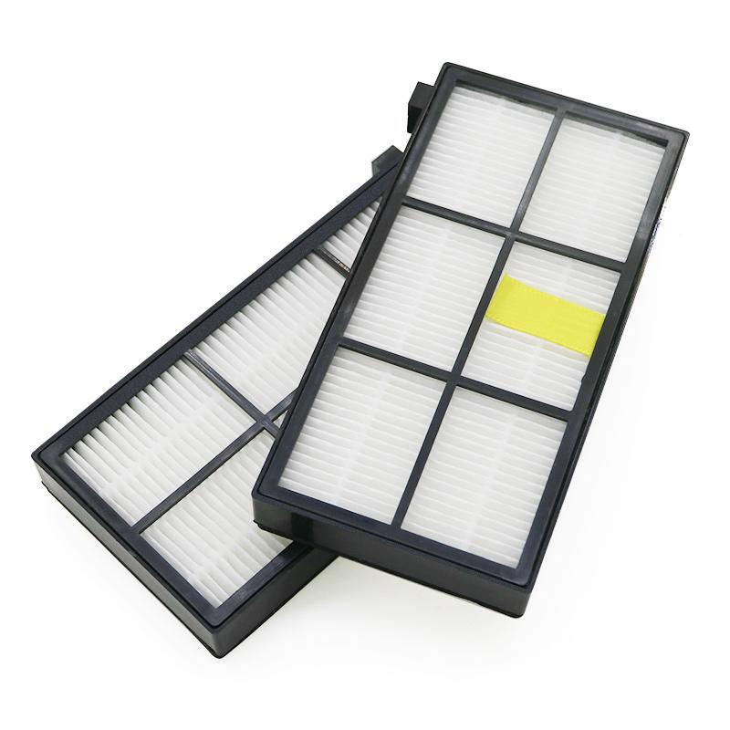 Vacuum Cleaner Parts Suitable for IRobot Roomba Kit Series 800 860 865 866 870 871 880 885 886 890 900 960 966 980- Brushes and