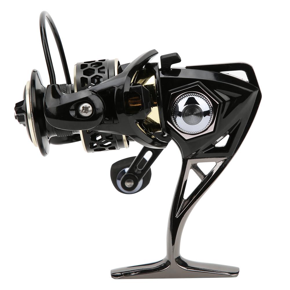 Metal Right   Left Interchangeable Spinning Fishing Reel Saltwater Fish Bait Casting Wheel