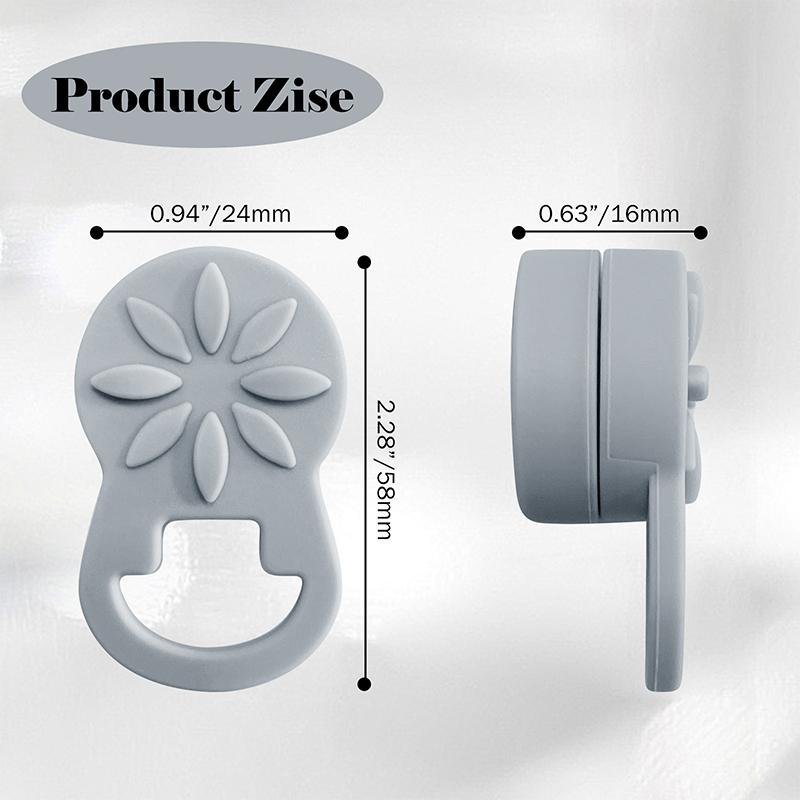 Silicone Magnetic Eyeglass Holder Keep Glasses Safe Magnetic Eyeglass Holders Upgraded Magnetic Suitable For Thick Clothes