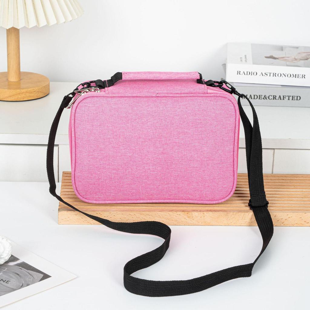 Vodotěsné pouzdro na 72 barevných tužek pro studenty - Multifunkční úložná taška na skicování s pravítkem