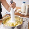 Manual Meat Grinder With Stainless Steel Blade For Home Use Baby Food Preparation