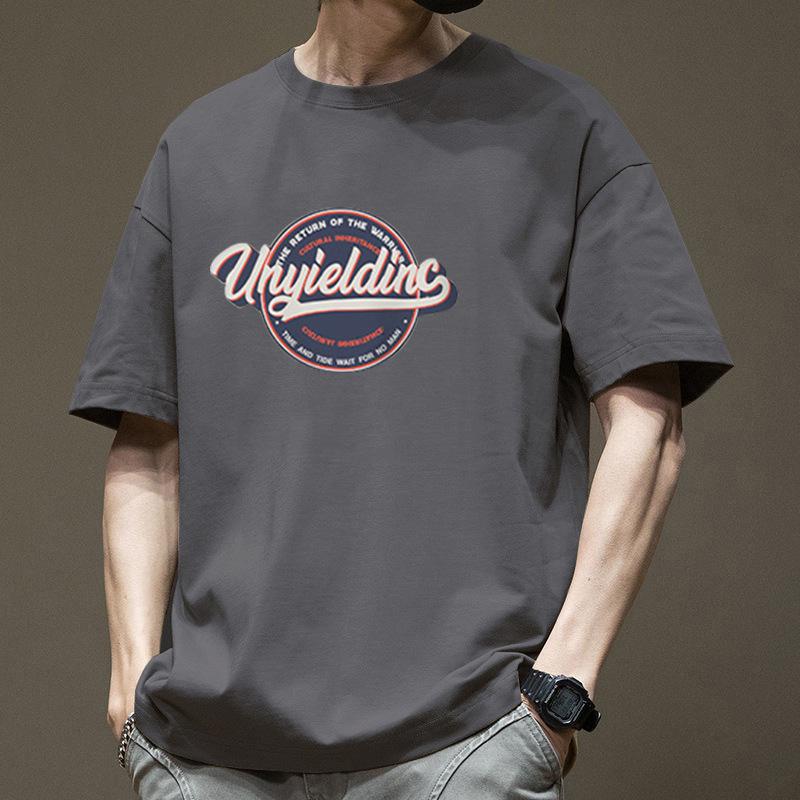 

Минималистичные спортивные футболки с принтом, мужские футболки с коротким рукавом, хлопковые летние топы 3XL