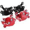 Front Rear Disc Brake Caliper Aluminum-alloy Mini Motorcylce Accessory for 47cc 49cc 2stroke Pocket Bike Mini Dirt Bike