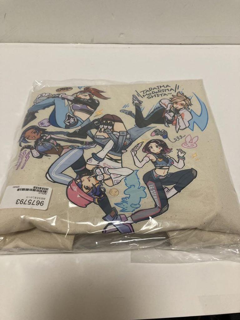 [USED] OVER WATCH Lu Seraphim Skin Five-Piece Tote