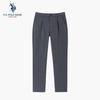 Men's Wrinkle-Free Loose Fit Straight Leg Trousers