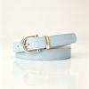 Women S Fashion Pu Leather Belt For Jeans Suits