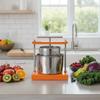 With Drip Basin Manual Juicer Fine Filter Mesh Honey Press Machine  Dumpling Filling