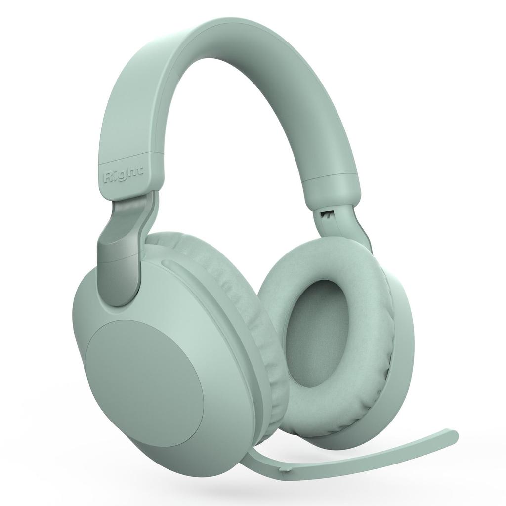 Kabellose Bluetooth-Kopfhörer mit großer Kapazität, starkem Bass, Gaming-E-Sport & Business-Headset für Anrufaufzeichnung