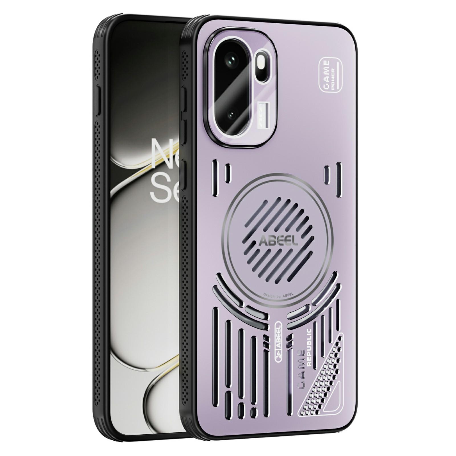 

ABEEL Для OnePlus 15R 5G/Ace 6T 5G/Ace 6 5G Магнітний Чохол Алюмінієвий Сплав + Полікарбонат + ТПУ Порожнистий Чохол для Телефона з Розсіюванням Тепла