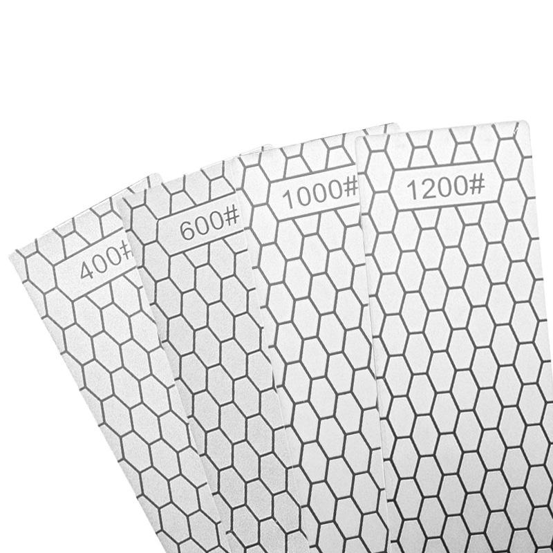 80-3000 Grit Professional Thin  Knife Sharpening Whetstones Polishing Knife Sharpener Plate Grinding Disc Abrasive Stones
