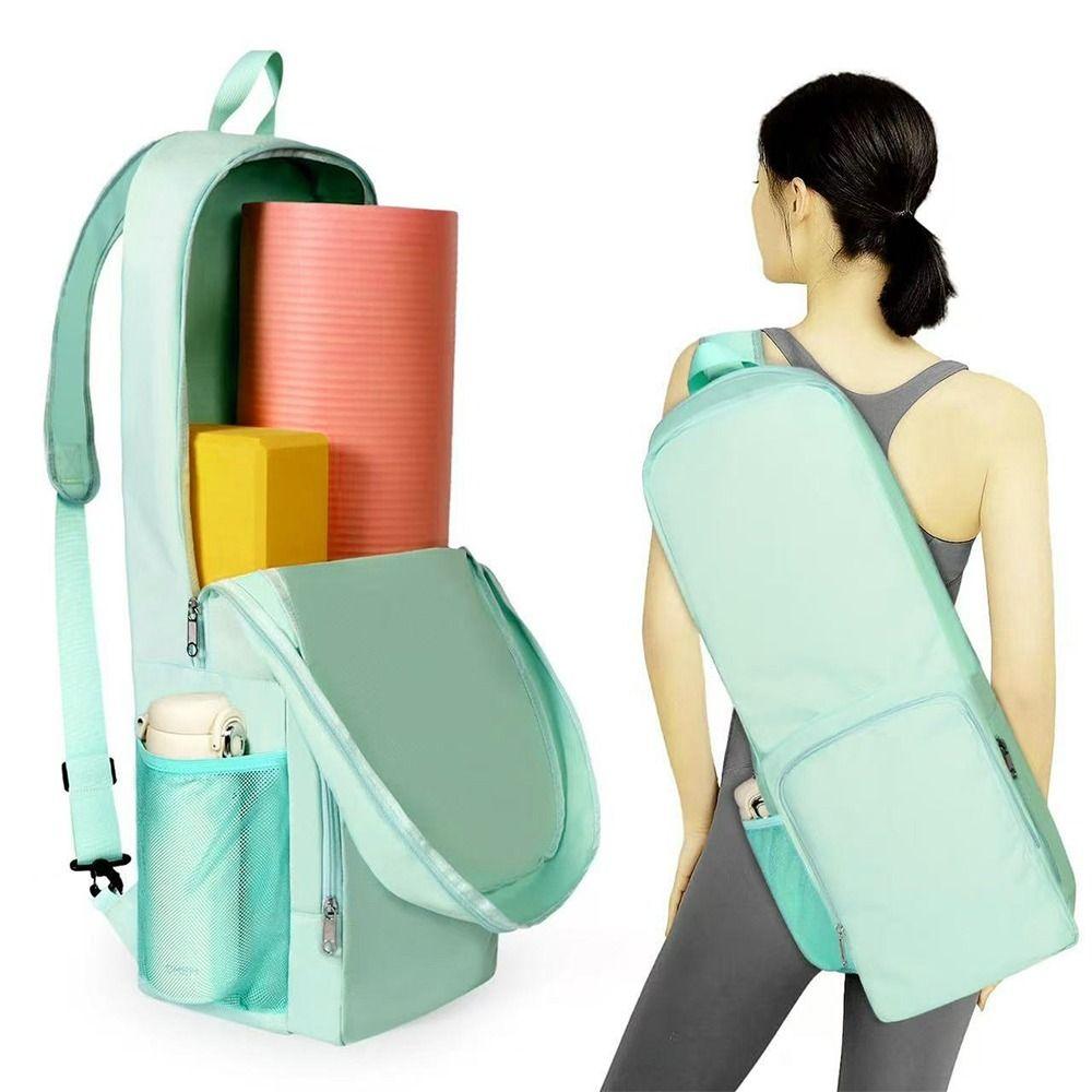 Water-Resistant Yoga Mat Bag Waterproof Mat Carrier Exercise Mat Shoulder Bag Exercise Accessory