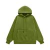 INF Unisex Plush Hoodie | 2024 Autumn/Winter Solid Color Trendy Casual Sweatshirt