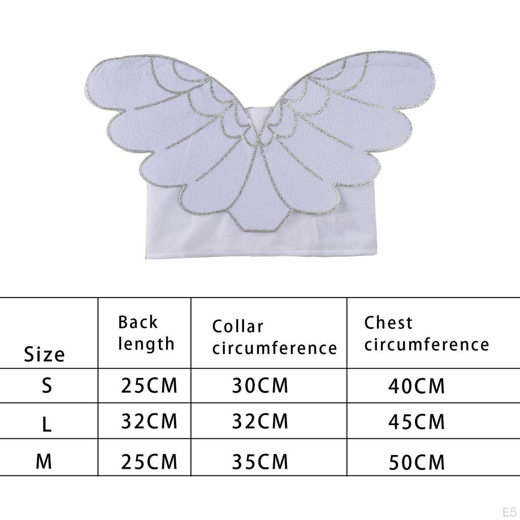 Fantasia Halloween Pet Cosplay Roupa Macacão para Filhote Cães Médios Decoração Festa