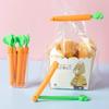 Adorable Carrot Magnet Clips for Kitchen and Snacks