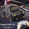 1 Set Smart Sensing Drift Remote Control Car Multi Mode Rc Racing Car With Light Effect Anti Collision Toy Vehicle For Kids