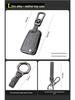 Jetta Model D Elephant Grey Key Case