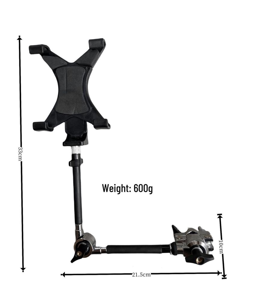 Drum Kit Accessory: Phone & Tablet Holder Module