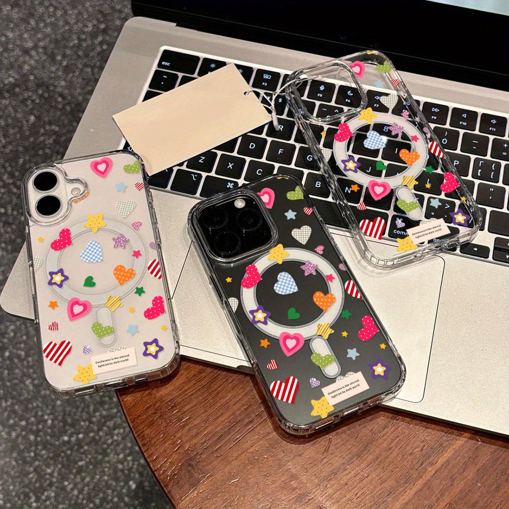 Magnetický kryt na telefon pro iPhone 11 12 13 iPhone 13 14 15 Pro 15 16 Pro Max Samsung A15 A16 A25 A26 A55 A56 S25 S24 S22 S23 Ultra S25 Edge