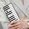 Piano Keys Music Keyboard Cell Phone Case for Samsung Galaxy S26 Ultra S25 S24 S23 S22 S21 S20 Note10 Cover