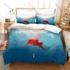 Personality Hip Hop Style Agust D Graphic New Bedding Set Soft Cozy Bed Cover Household Sleeping Bedding Ornament Gift