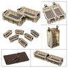 Wasserbeständige Magnetische Köderbox Angelköder Haken Tackle Box Zum Angeln Frei Zusammenstellbare Angelköder Aufbewahrungsbox