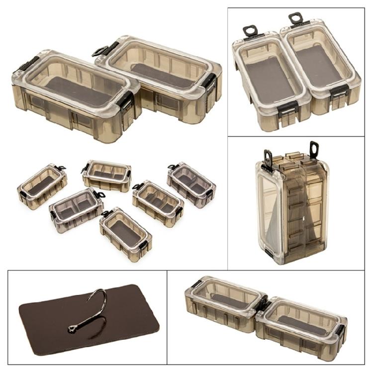 Wasserbeständige Magnetische Köderbox Angelköder Haken Tackle Box Zum Angeln Frei Zusammenstellbare Angelköder Aufbewahrungsbox