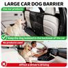 Sturdy Durable Car Seat Protective Net Elastic Edge Car Safety Mesh Pet Isolation Net  Front Seat