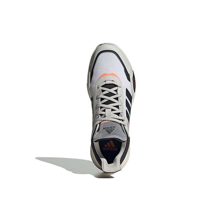 Adidas Mts Futuristic Fashion Comfortable Breathable Fabric Low-Top Casual Running Shoes Unisex Sneakers White Black IE3222