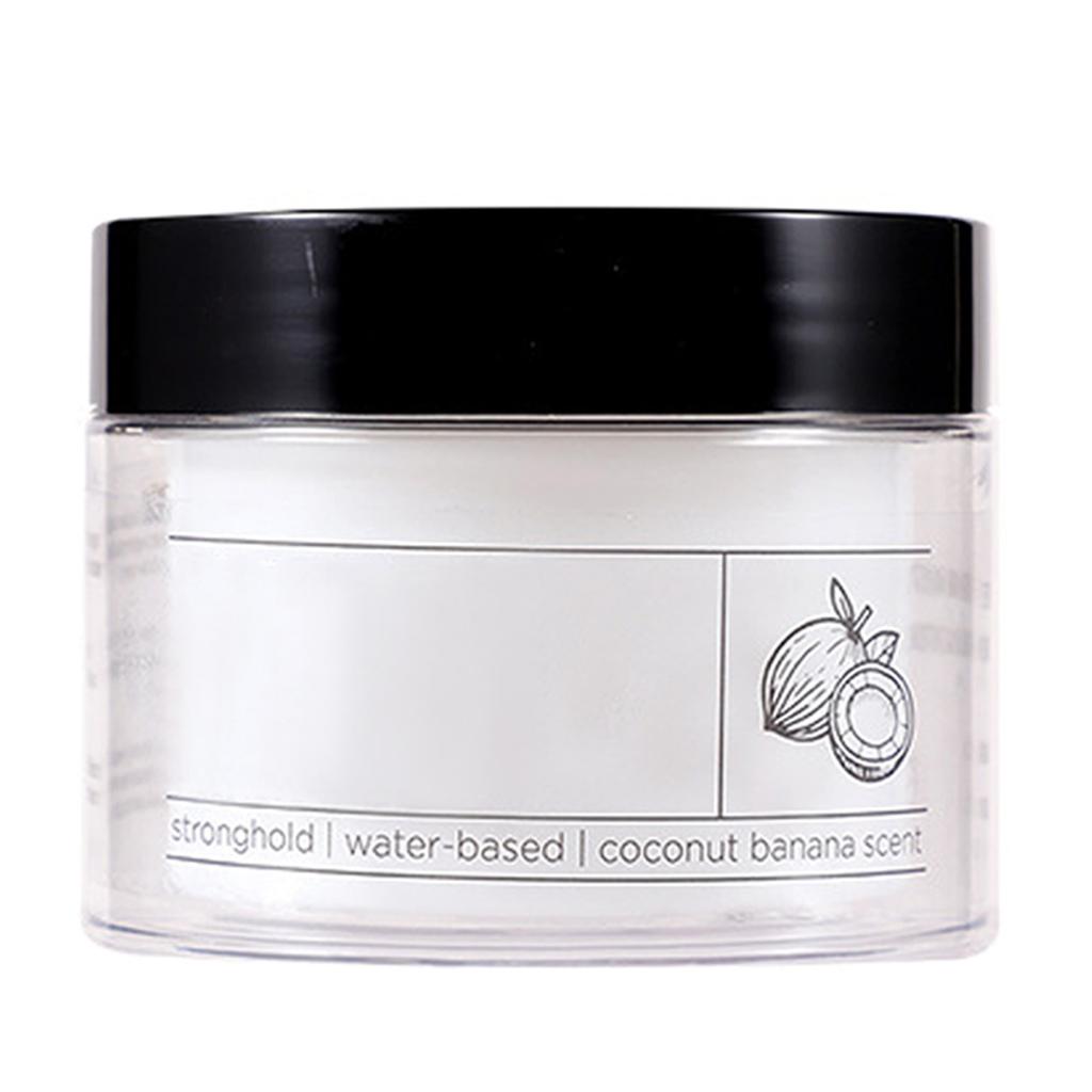Long-Lasting Styling Pomade Wax – 1Pc 100g Strong Hold for Hair Braiding & Edge Control, Smooth Application