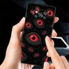 Spooky Scary Red Eye Phone Case Cover  for Xiaomi Poco F7 Ultra F6 F5 F4 F3 X6 X5 X4 X3 NFC C51 C55 M4 GT 5G Soft TPU Shell Bags