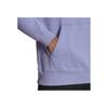 Adidas Sport Hoodie Pullover Men Tops Light-Blue Purple HE4360