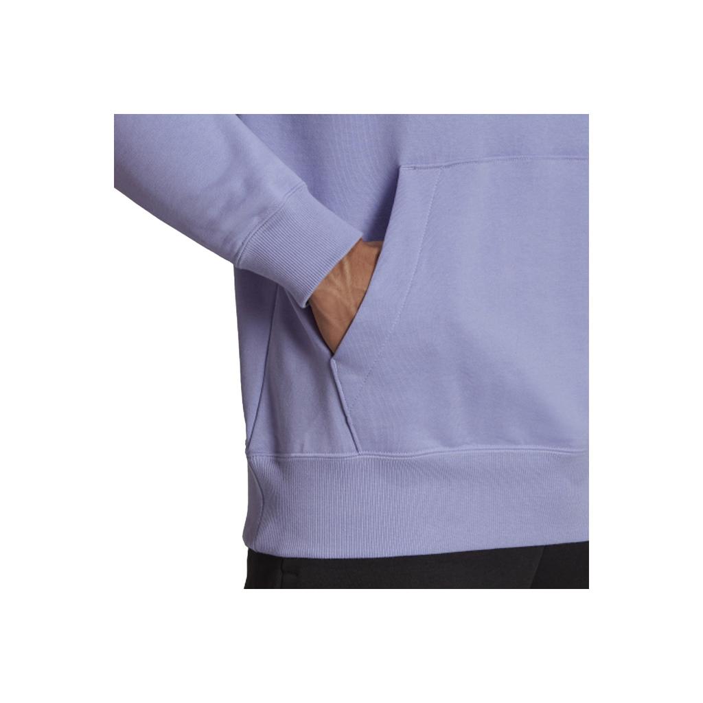 Adidas Sport Hoodie Pullover Men Tops Light-Blue Purple HE4360