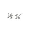 Balloon Dog Sterling Silver Stud Earrings - Trendy, Cool, and Sweet Japanese/Korean Style for Women 2022