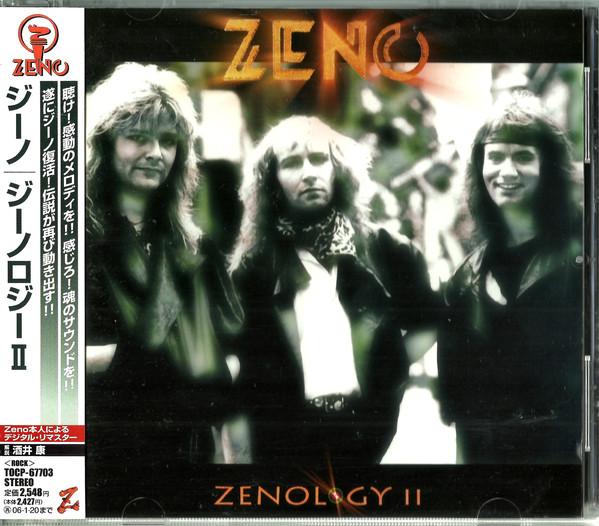 

CD ZENO - Zenology II TOCP67703 Z 2005 Japan ObiRock Used