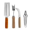 Pineapple Artifact Stainless Steel Peeler Multifunctional Pineapple Knife Set Sugarcane Peeler Pineapple Eye Clip