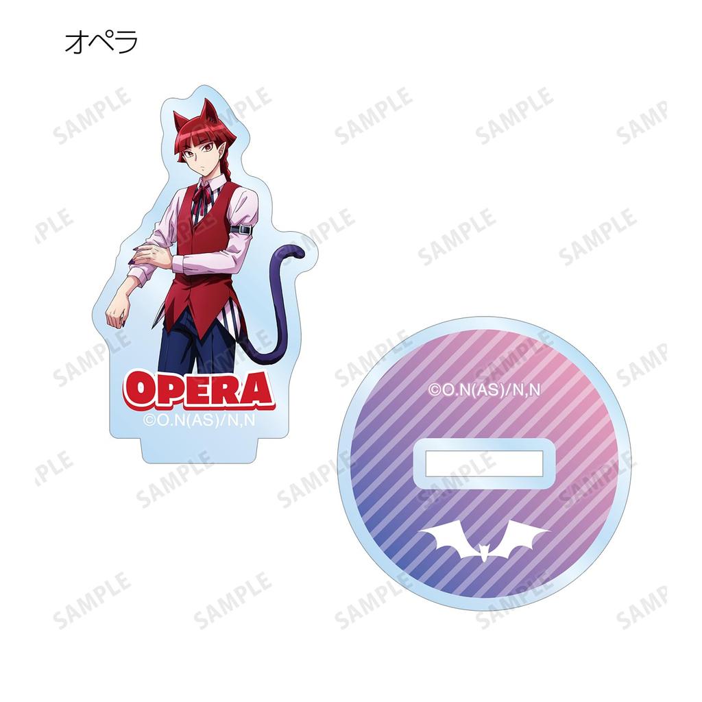 Welcome To Demon Trading Mini Acrylic Stands Box of 10 School! Iruma-kun