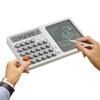 Large Display Calculator with Notepad Digital Writing Tablet Calculator  Students Stationery