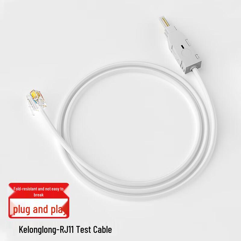 

HOPECENT RJ11 Krone Модуль Телефонний Тестовий Кабель