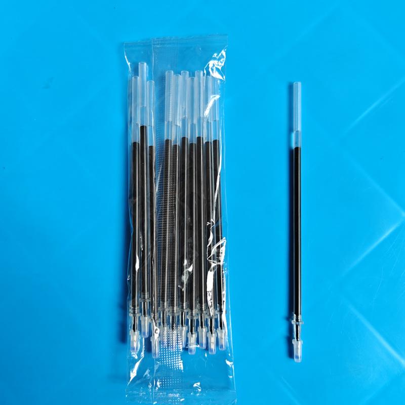 

Refillable Neutral Pen Replacement Cores - Needle & Bullet Tips in Red, Blue, Black Loose Bulk Factory Direct